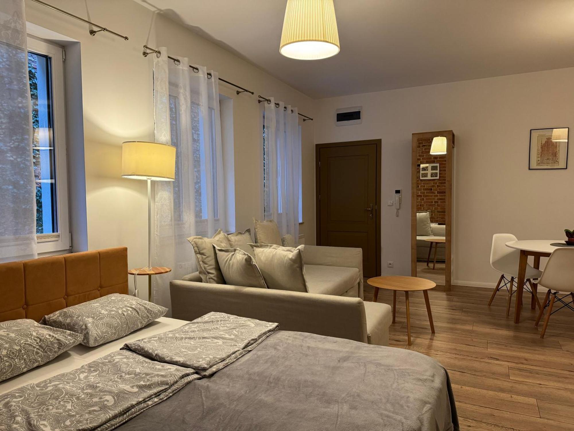 Apartamenty Ceglane Торунь Экстерьер фото